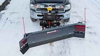  New SnowEx 8100 Power plow Model, Power Plow Steel Scoop, Automatixx Attachment System